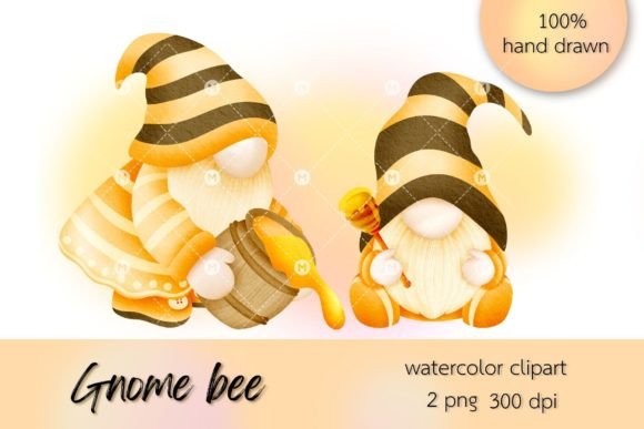 Watercolor Gnome Bee: An Embroidery Design Review