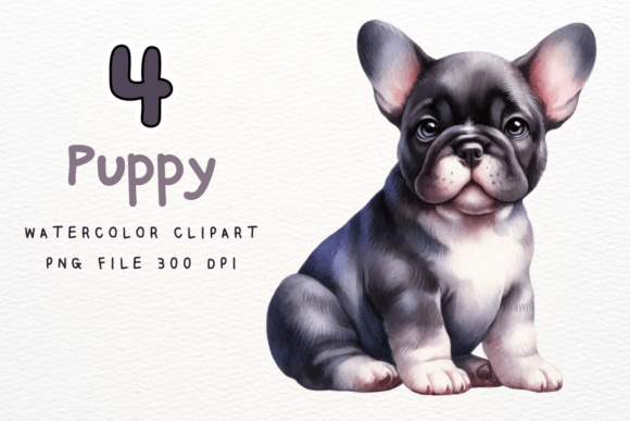 Watercolor Puppy Clipart Bundle: An Embroidery Review